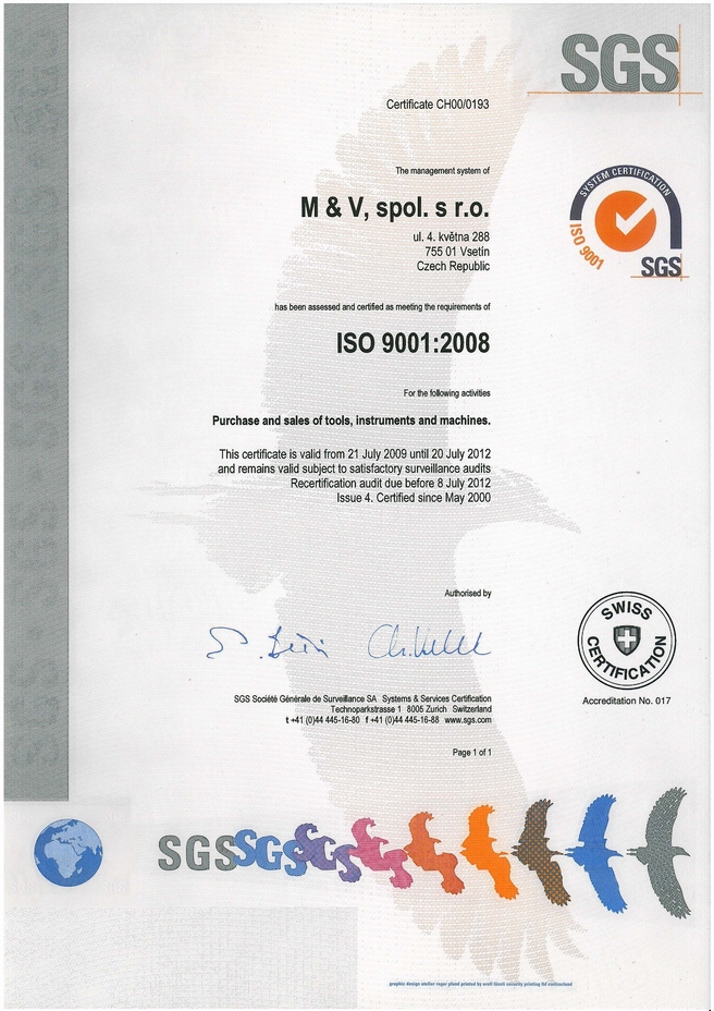 Certificate eng
