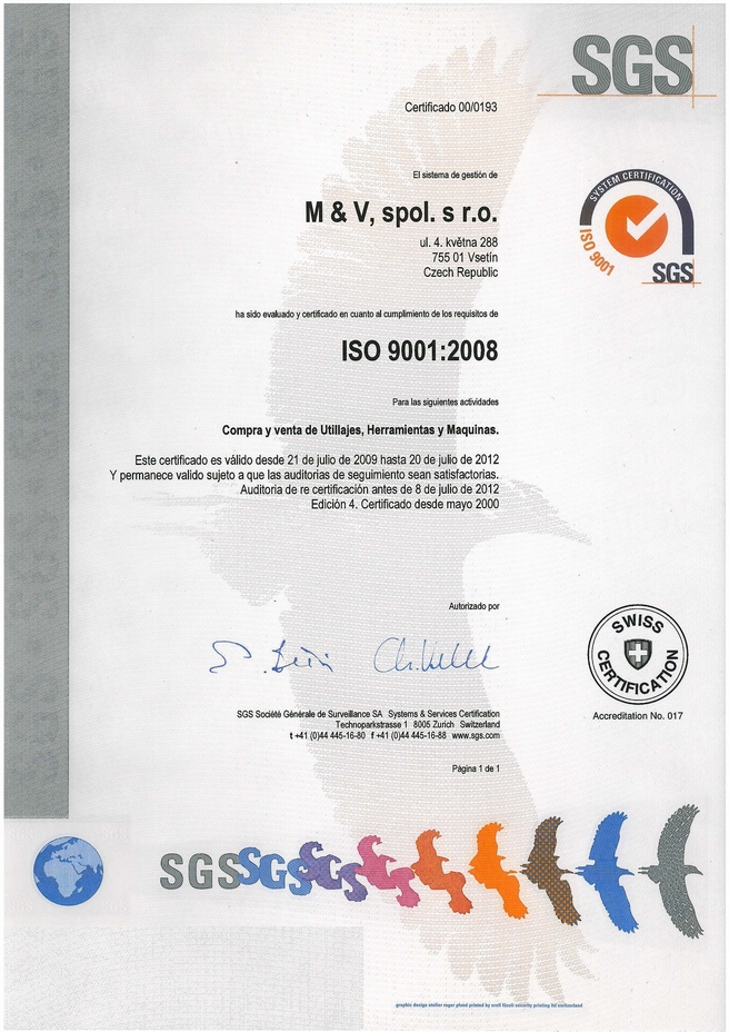Certificado es